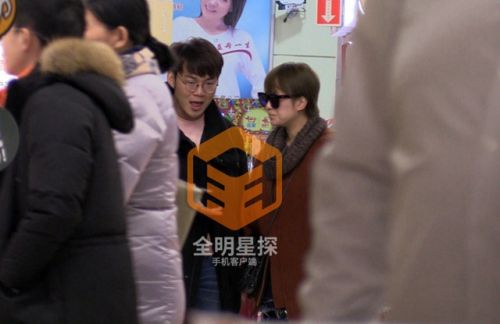 马丽恋情曝光与男友同住闺房(图文+视频)马冬