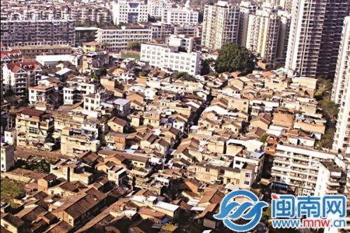 菜市路片区有不少危旧房待改造