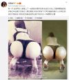 大胸女裁判呂萌希子曬美臀照 姿勢(shì)豪放堪比島國(guó)藝人