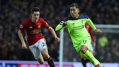 英超第21轮曼联vs利物浦全场比赛录像集锦