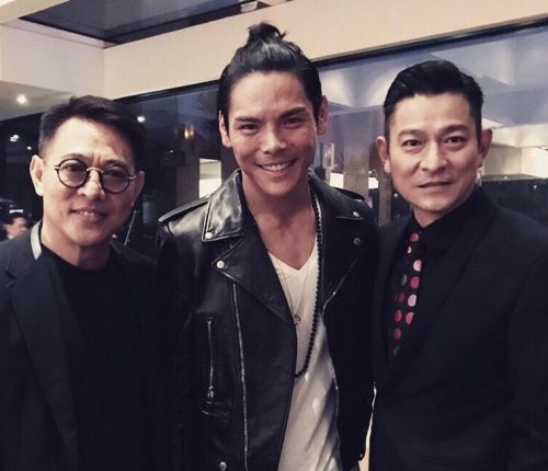 向太陈岚庆祝58岁生日大咖云集 刘德华关之琳