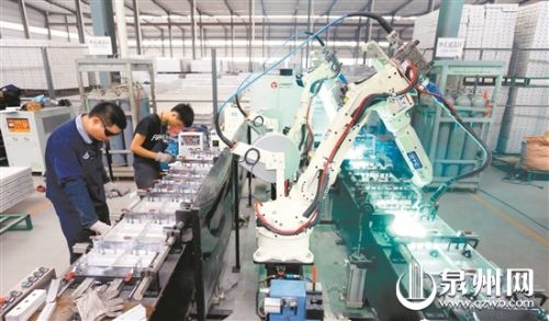 泉州大力推广数控产品应用 建议加强企业海外专利布局