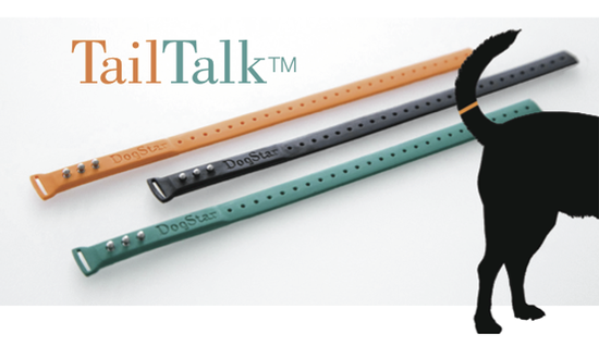 能翻译汪语言的狗狗智能穿戴设备 TailTalk