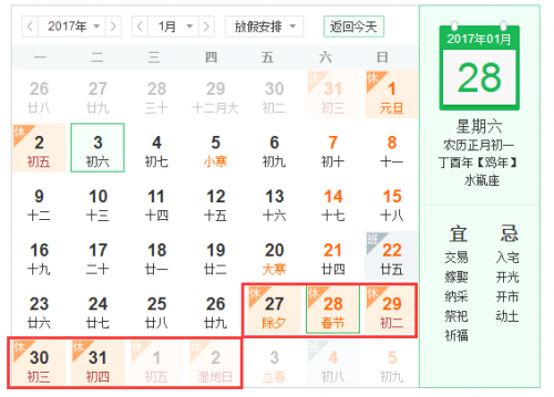 银行春节放假吗什么时候上班 各大银行春节放