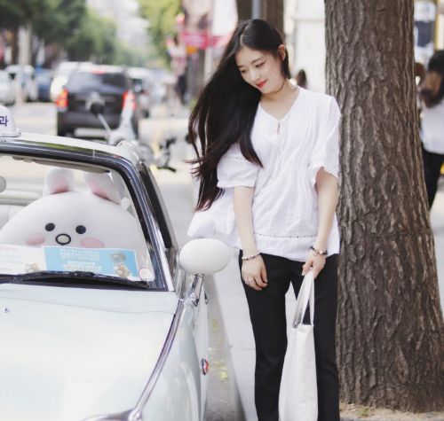 留学韩国的四川姑娘泡儿椒 秒杀一切整形脸