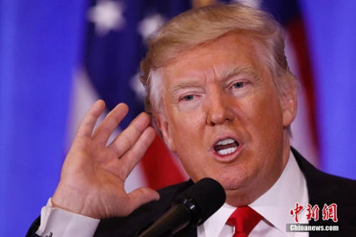 特朗普正式上任 就职时间就职典礼演讲穿着有