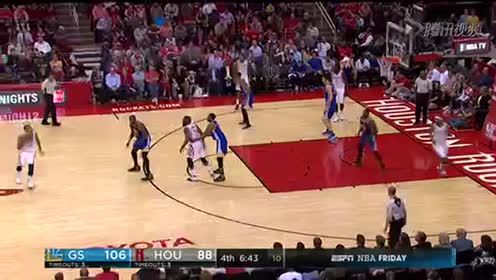 1月21日NBA常规赛火箭vs勇士全场比赛视频录