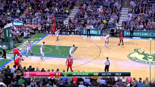 火箭114-127雄鹿比赛集锦 哈登字母哥个人集锦