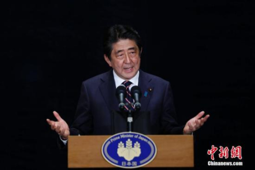 日本安倍最新消息:称将加强防卫 强调扩大日本自身作用
