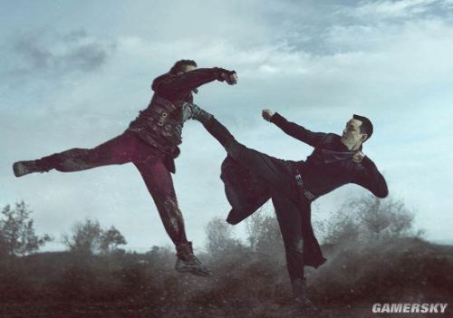 《荒原第二季》剧照曝光:吴彦祖帅炸 艳寡妇撩