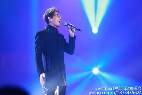 2017湖南卫视元宵喜乐会林志炫《没离开过》