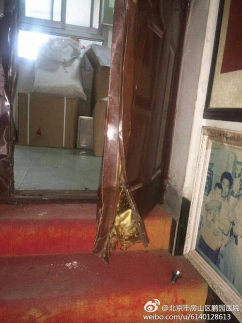 北京房山一医院凌晨被砸，警方：系遗产继承权纠纷
