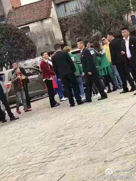 跑男义乌录制 义乌人民的朋友圈被这些照片刷