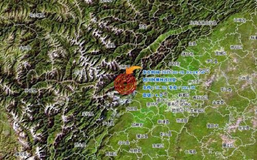 汶川凌晨发生4.0级地震 成都市民：睡梦中摇醒