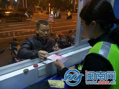 昨起，漳州交警开展全市道路交通安全隐患大整治