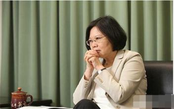 发言人称台湾蔡英文多了几根白发 台媒:是不是