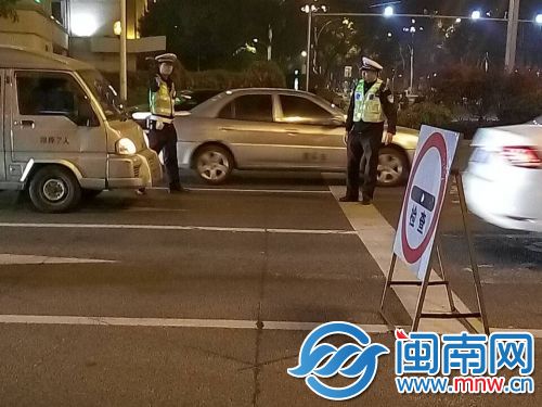 昨起 漳州交警开展全市道路交通安全隐患大整治4