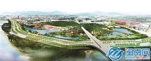 南山文化生态园效果图