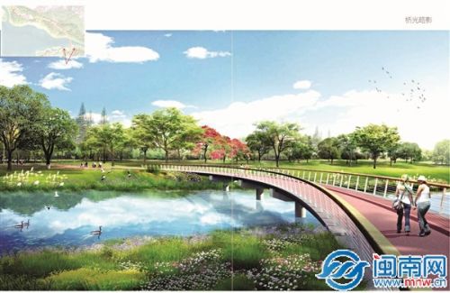 西院湿地公园效果图