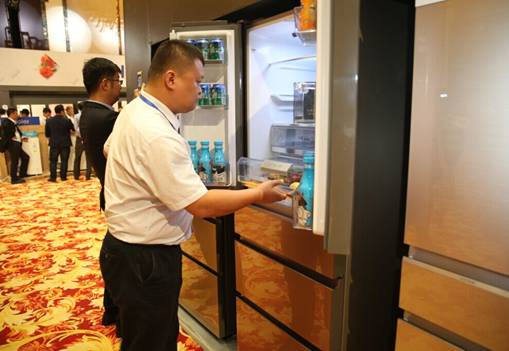 海尔发明家庭食材新鲜超市：今年93%城市销量套圈
