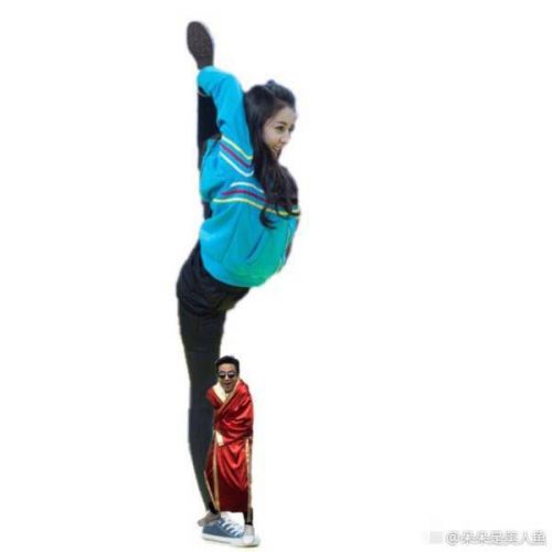 邓超冒充迪丽热巴求P图 奔跑吧兄弟团的化学反