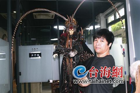 木艺堂自创木偶