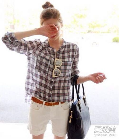 格子衬衣适合什么人穿?格子衬衣适合这样的人穿