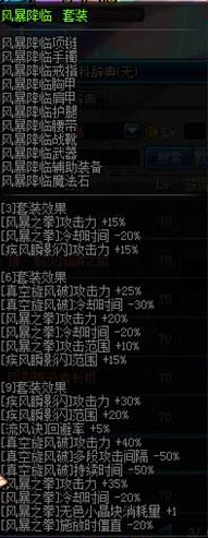 DNF逐风者风暴降临异界套属性怎么样介绍