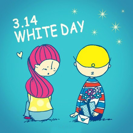 白色情人节图片