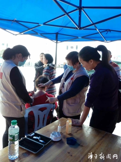 漳平红十字会开展学雷锋主题实践活动