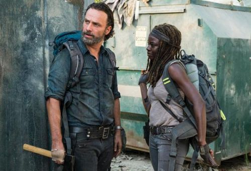 行尸走肉第七季瑞克与米琼恩是否会分道扬镳?