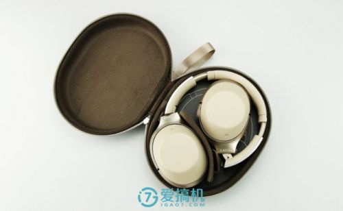 华美之作 索尼MDR-1000X降噪无线耳机图赏