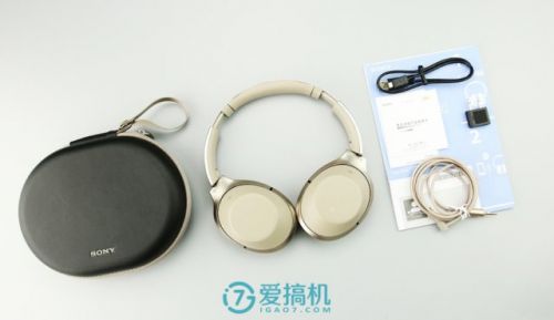 华美之作 索尼MDR-1000X降噪无线耳机图赏