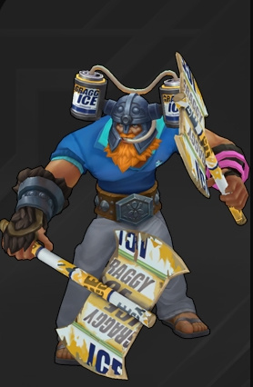 LOL铁哥们儿奥拉夫炫彩皮肤多少钱 皮肤特效