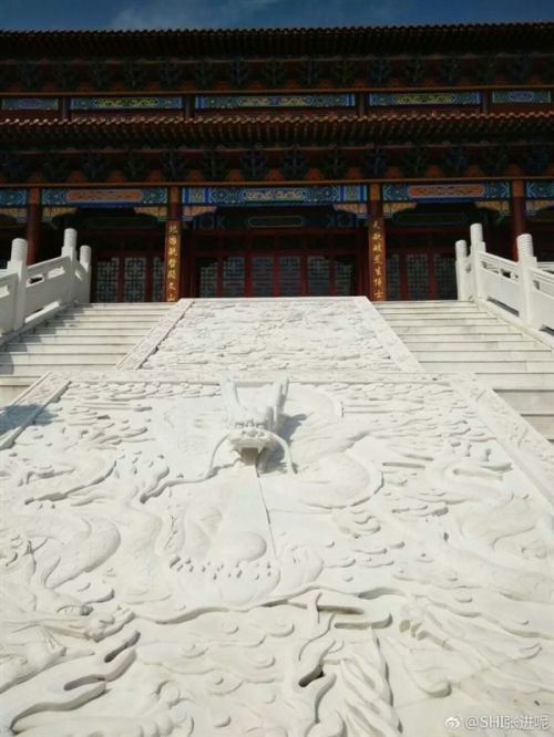 东交通大学理工学院靖安校区建筑图片 和皇宫相似(多图)