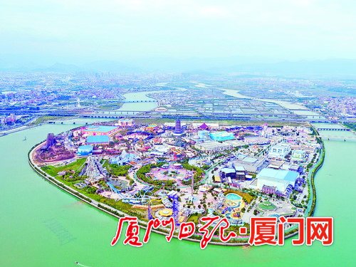 方特旅游度假区。(陈嘉新摄)