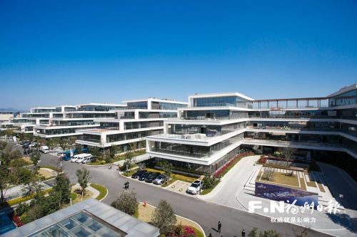 滨海新城东南大数据产业园 已注册企业46家