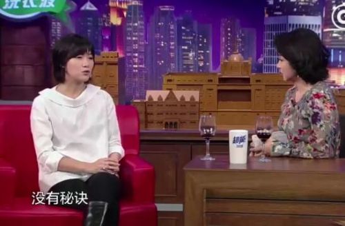 徐静蕾与金星畅聊&nbsp;