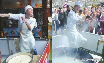 成都拉面小哥田波走红20天 辞职后走上当网络主播之路-闽南网