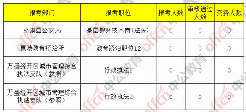 重庆公务员考试公告_重庆公务员收入(3)