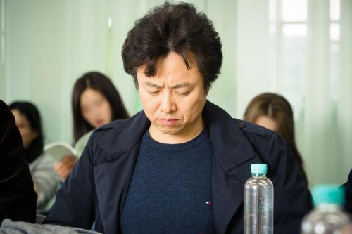 韩国tvN新剧《Circle:衔接的两个世界》排练 什