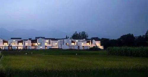 杭州“最美农村回迁房”。