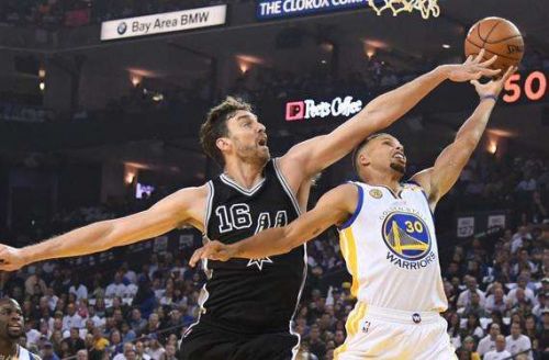 3月30日NAB直播:勇士VS马刺在线直播地址