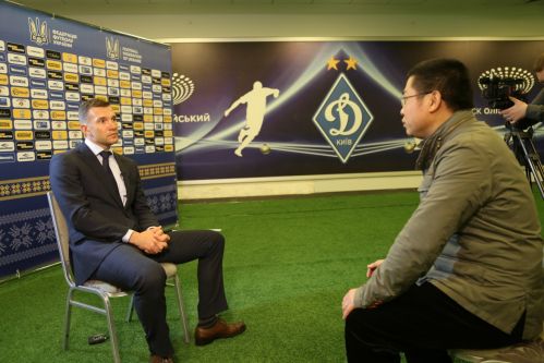 欧洲足球先生舍甫琴科眼中的米兰、乌克兰和中