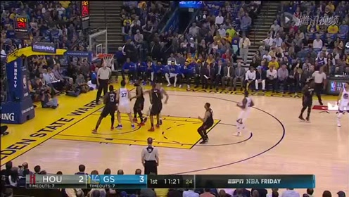 4月1日NBA常规赛勇士vs火箭全场比赛视频录像