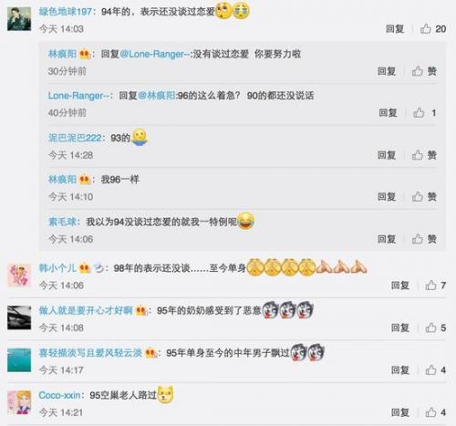 90后新的单身潮来了! 而00后却眼看要谈婚论嫁