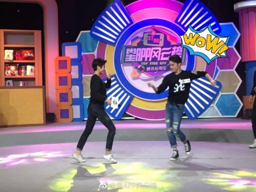 APP风云榜杨业明姚望首次同台PK 明望组合首