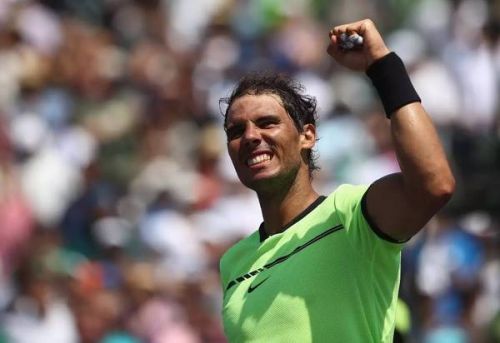 2017ATP迈阿密大师赛决赛费德勒VS纳达尔直