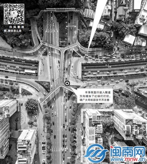 昨日早高峰航拍图，进城容易出城难