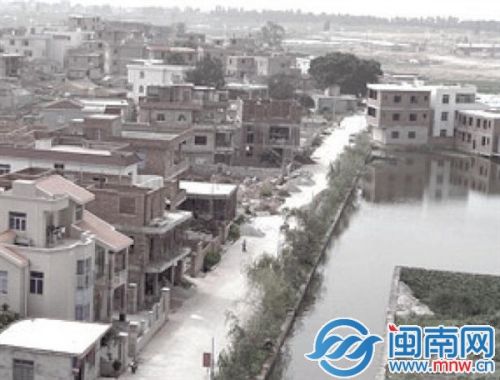 庄任社区旧貌